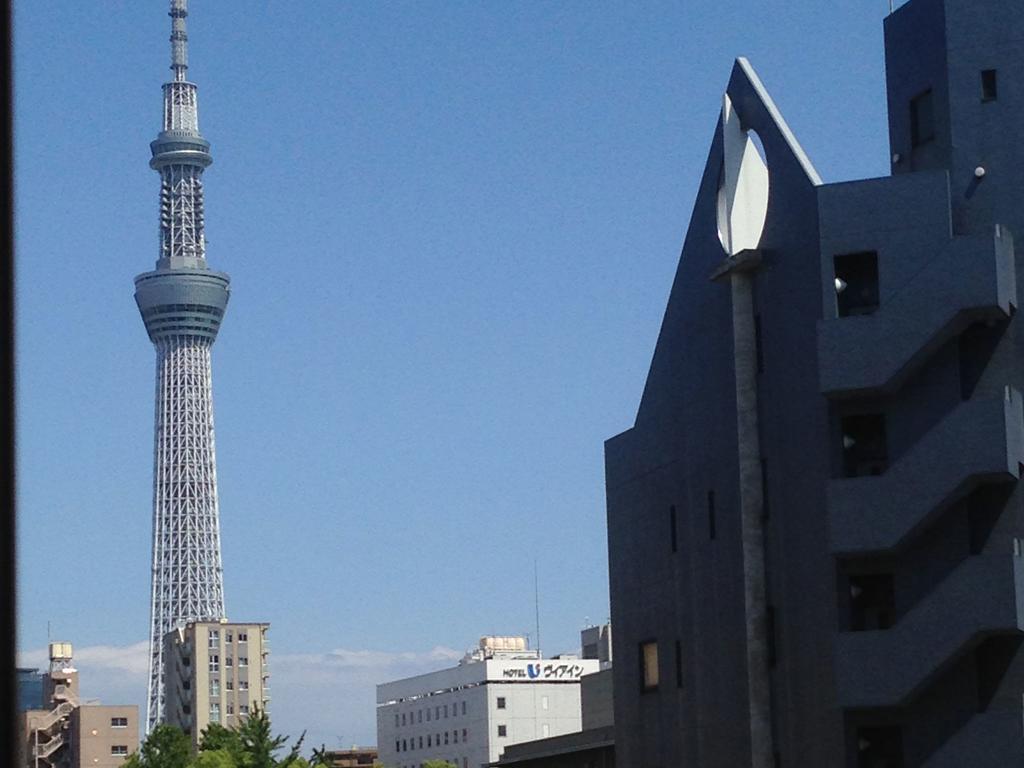 Asakusa Hotel Wasou Präfektur Tokio Exterior foto